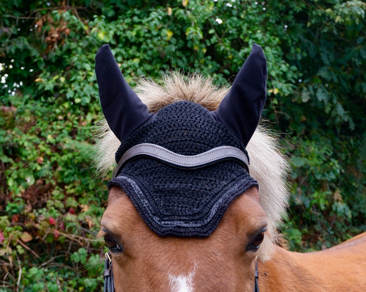 Box DIY "réalise ton bonnet au crochet CHEVAL & PONEY" Noir et Brillant