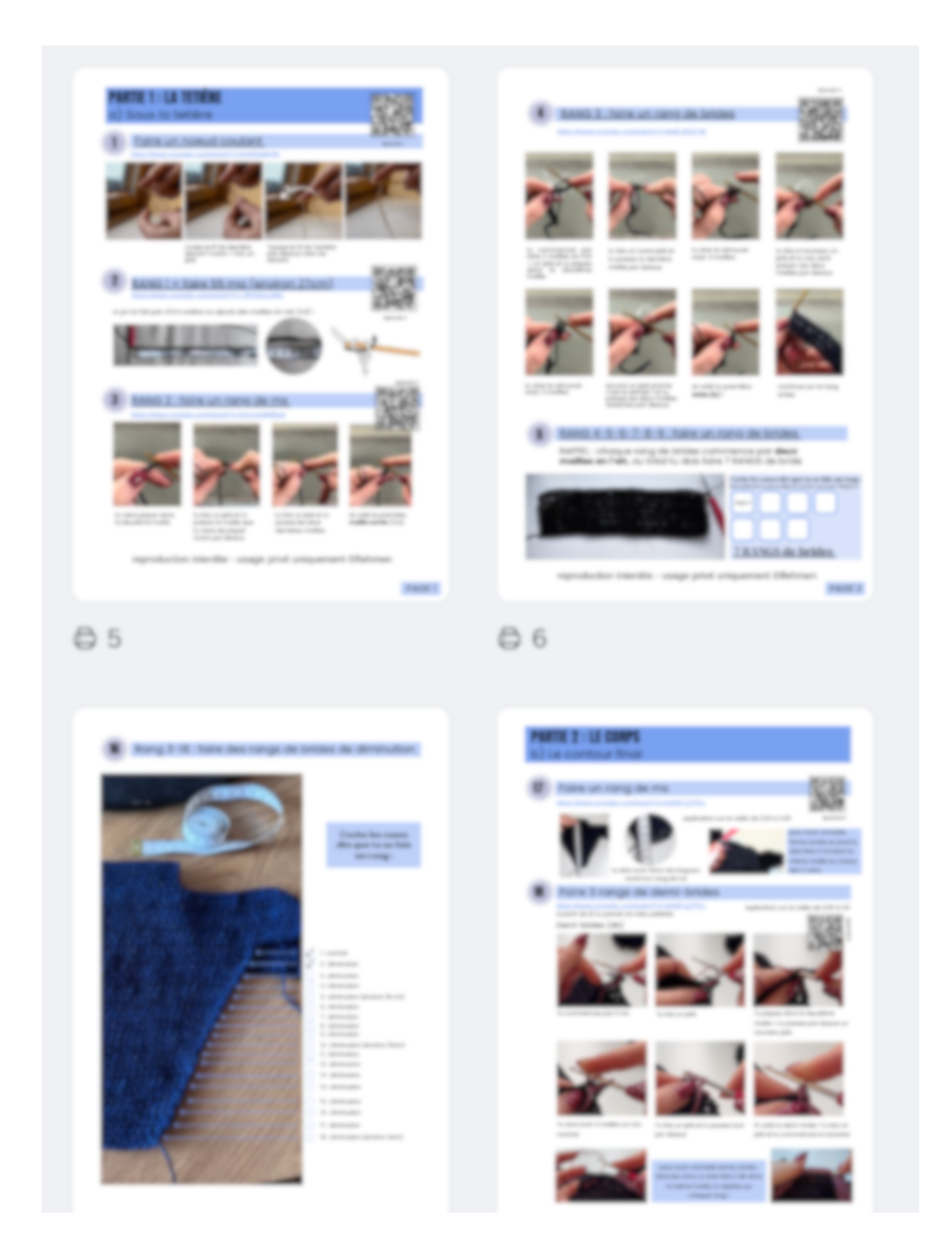 Tutoriel BONNET court CHEVAL (numérique)