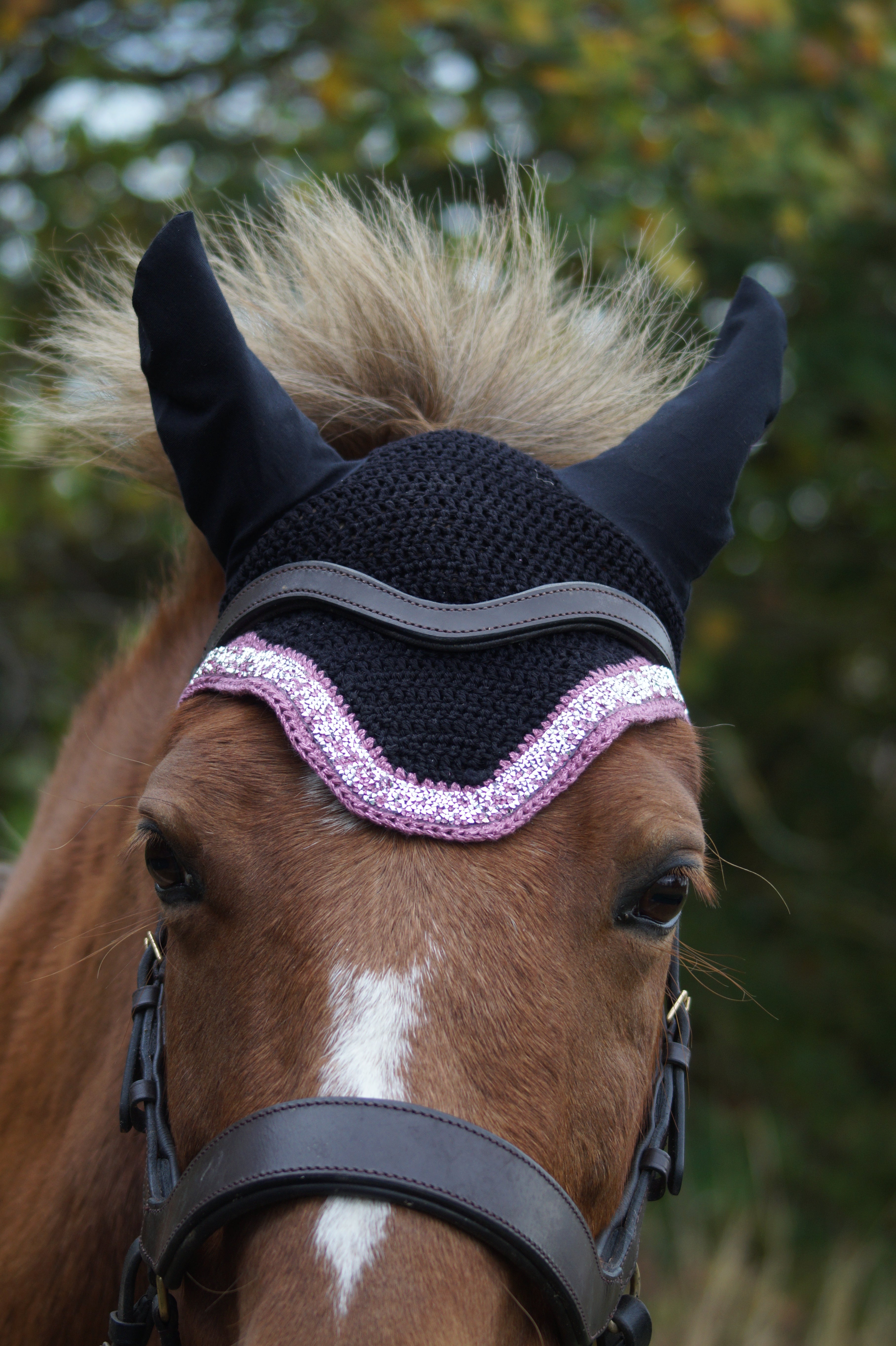 Box DIY "réalise ton bonnet au crochet CHEVAL & PONEY"