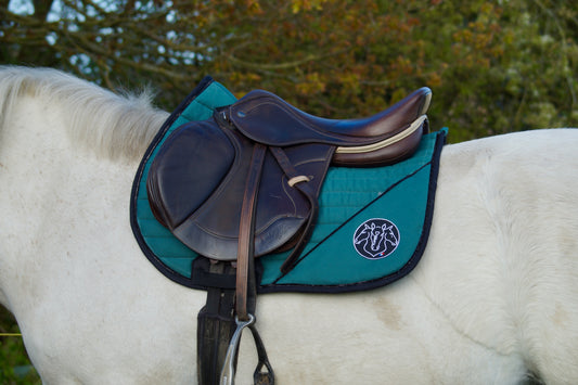 Tapis de selle à poche imperméable - VERT