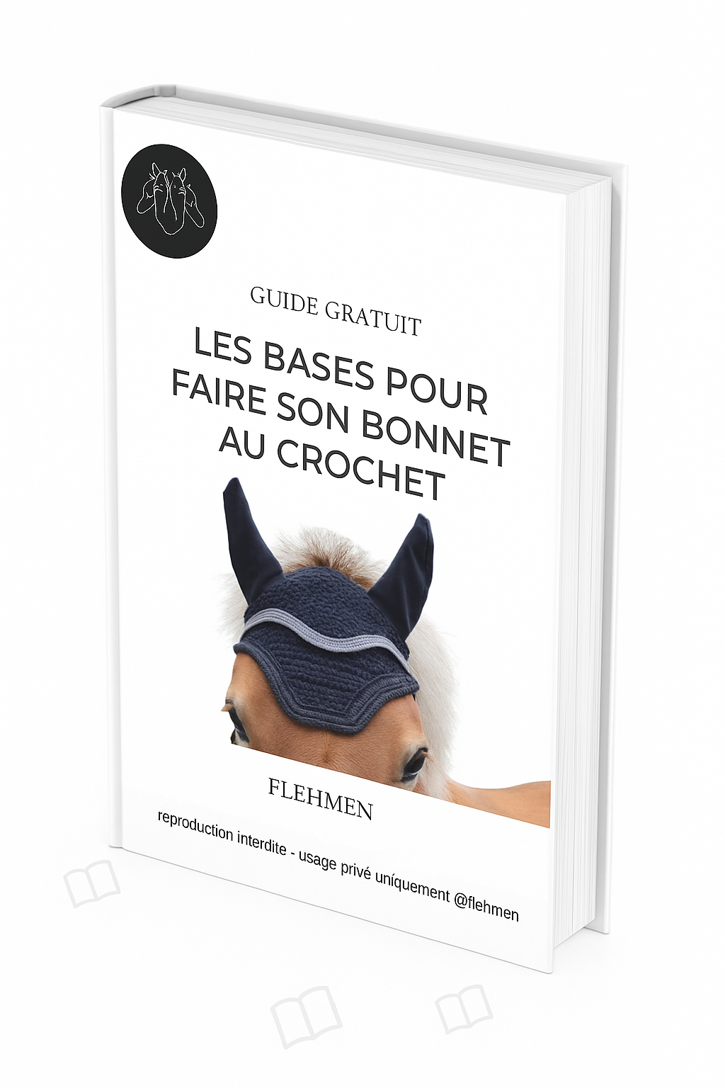 Ton guide gratuit bonnet au crochet cheval