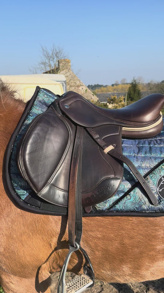 Tapis de selle - PAON